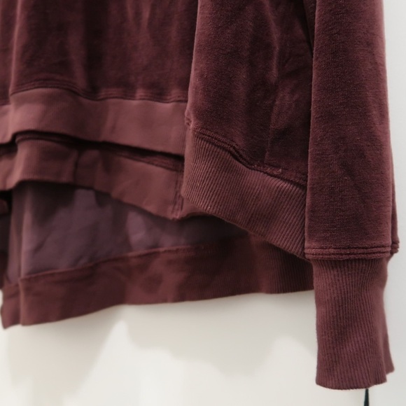 EUC WILT Boxy Velour Sweatshirt Set - Picture 5 of 10